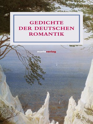 cover image of Gedichte der deutschen Romantik